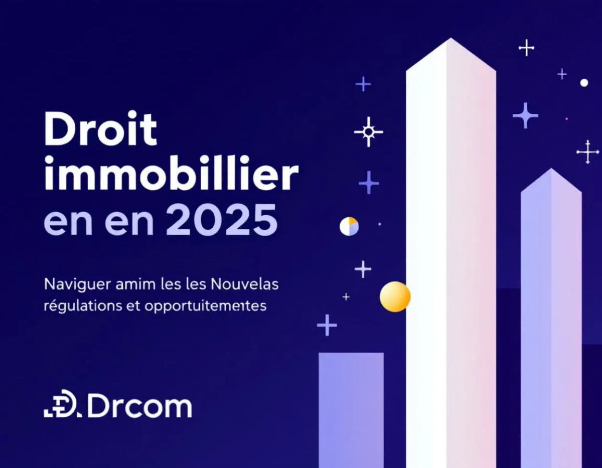 Droit Immobilier en 2025 : Naviguer parmi les Nouvelles Régulations et Opportunités