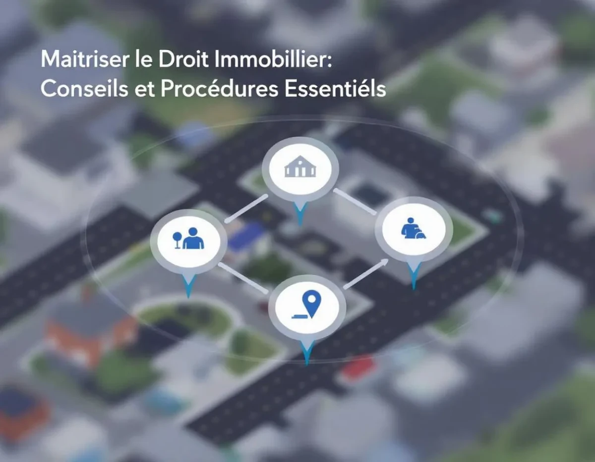 Maîtriser le Droit Immobilier : Conseils et Procédures Essentiels
