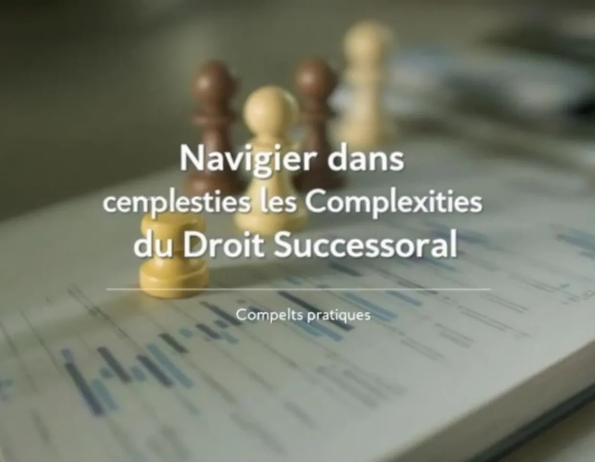 Naviguer dans les Complexités du Droit Successoral : Conseils Pratiques et Stratégies Efficaces pour 2025