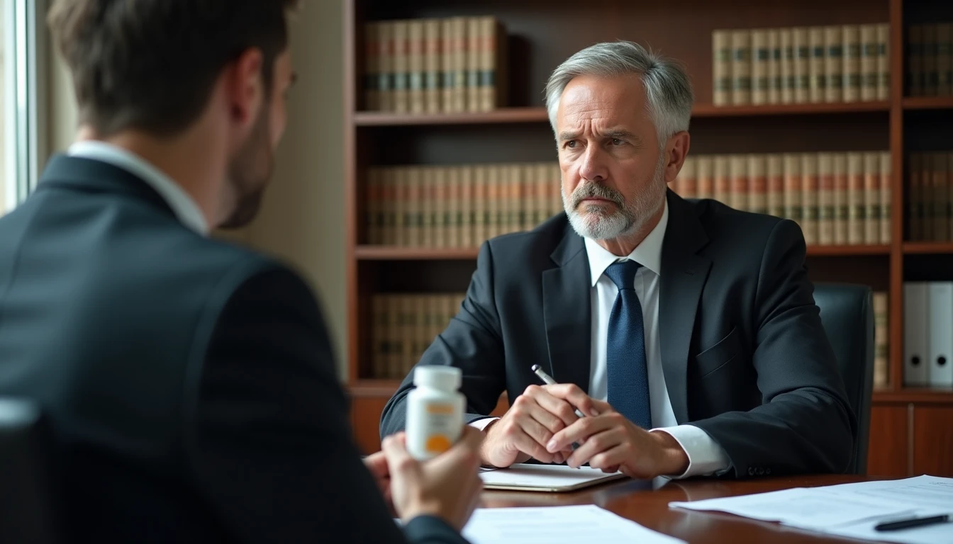 Curcuma danger : quand saisir un avocat spécialisé