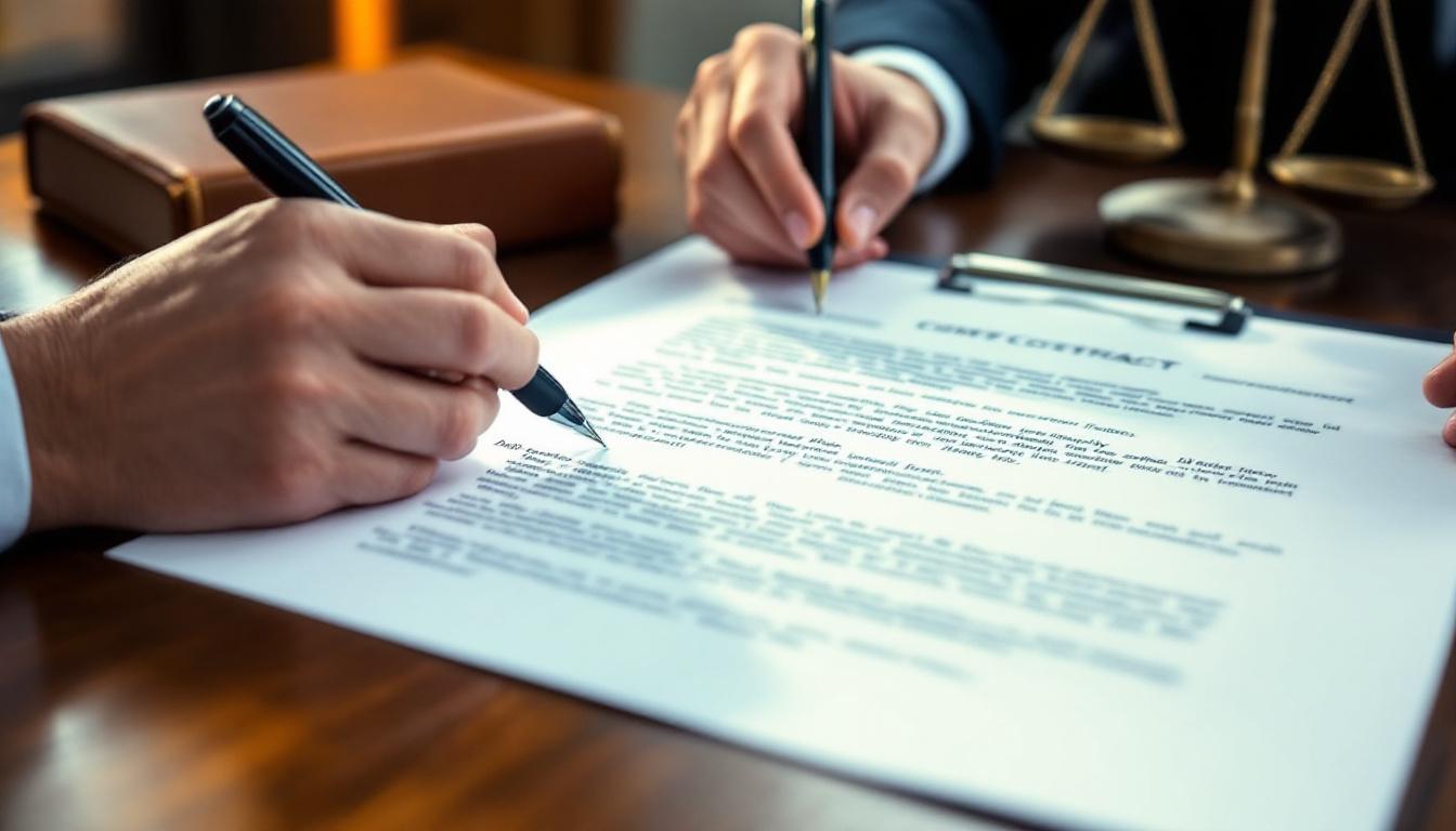 Contrats commerciaux : négocier sans faire d'erreurs