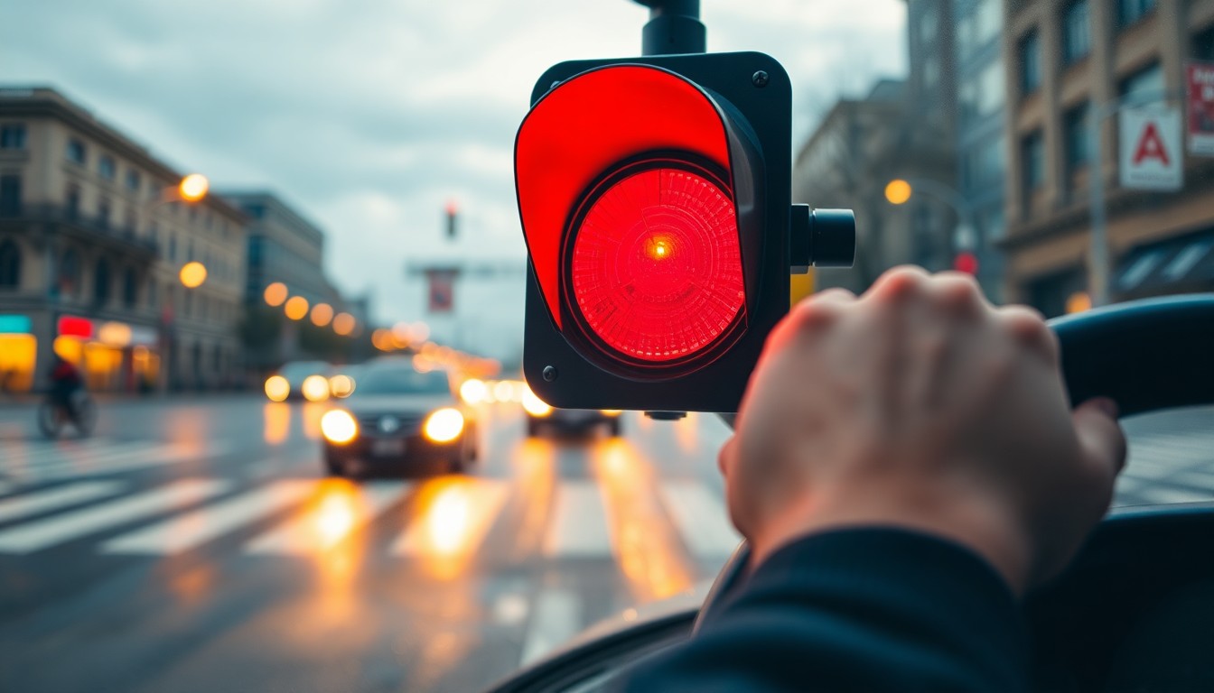 Griller un feu rouge : enjeux de sécurité routière à ne pas négliger