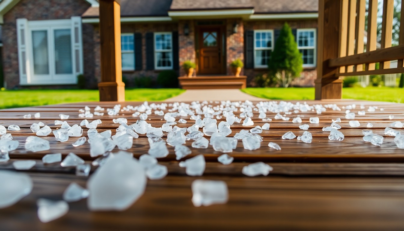Catastrophe naturelle grêle : 7 conseils pour assurer votre maison
