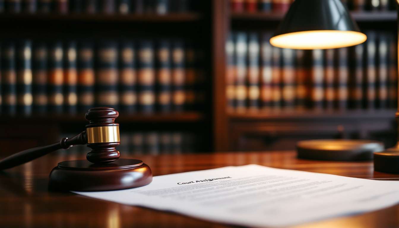 Assignation en justice : guide des démarches à suivre