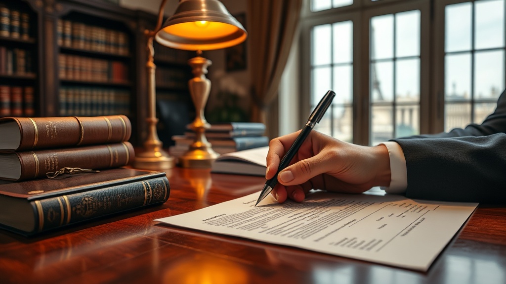 Avocats succession Paris : Quel tarif en 2026 pour leurs services