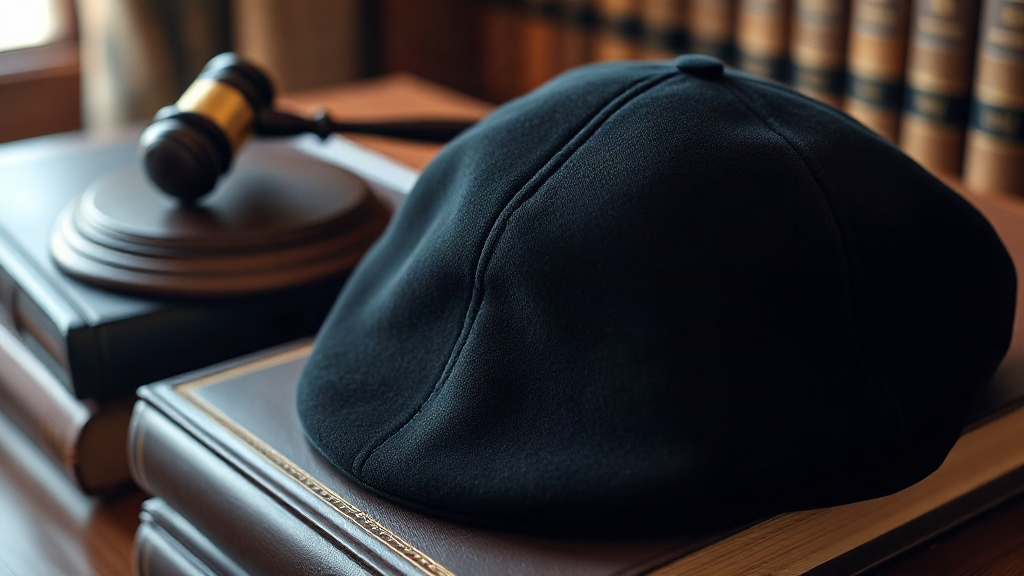 Toque avocat : symbole de sérieux ou simple accessoire